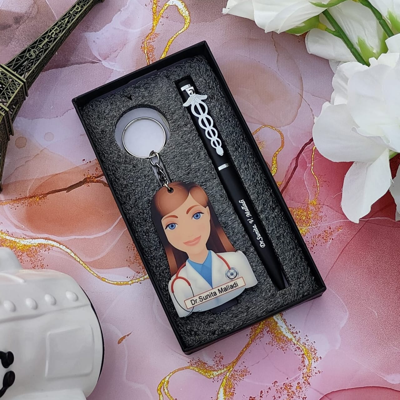 The "Medical Hero" Personalized Gift Set