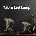 Personalized Medical Doctor 3D LED Illusion Lamp
