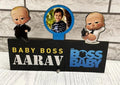 Personalized "Baby Boss" Custom Name & Photo Table Cutout