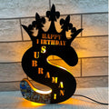 The Majestic Personalized LED Lamp