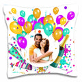 Celebration Spotlight Personalized Photo Pillow