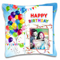 Grand Celebration Personalized Birthday Pillow