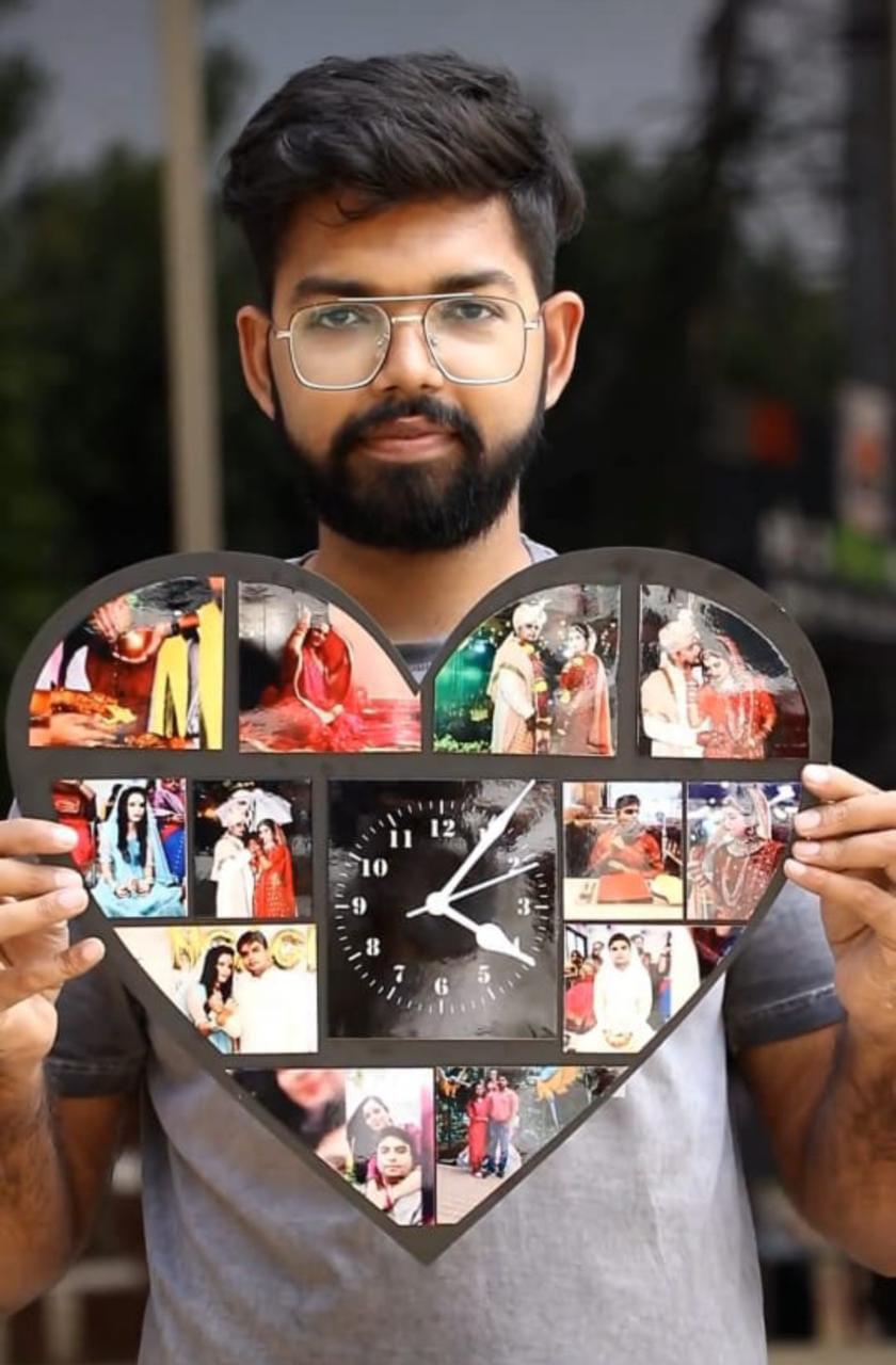 Personalised Wall Clock 12