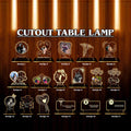 Personalised 3D LED Acrylic Cutouts