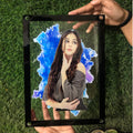Premium UV-Printed Acrylic Layered Frame