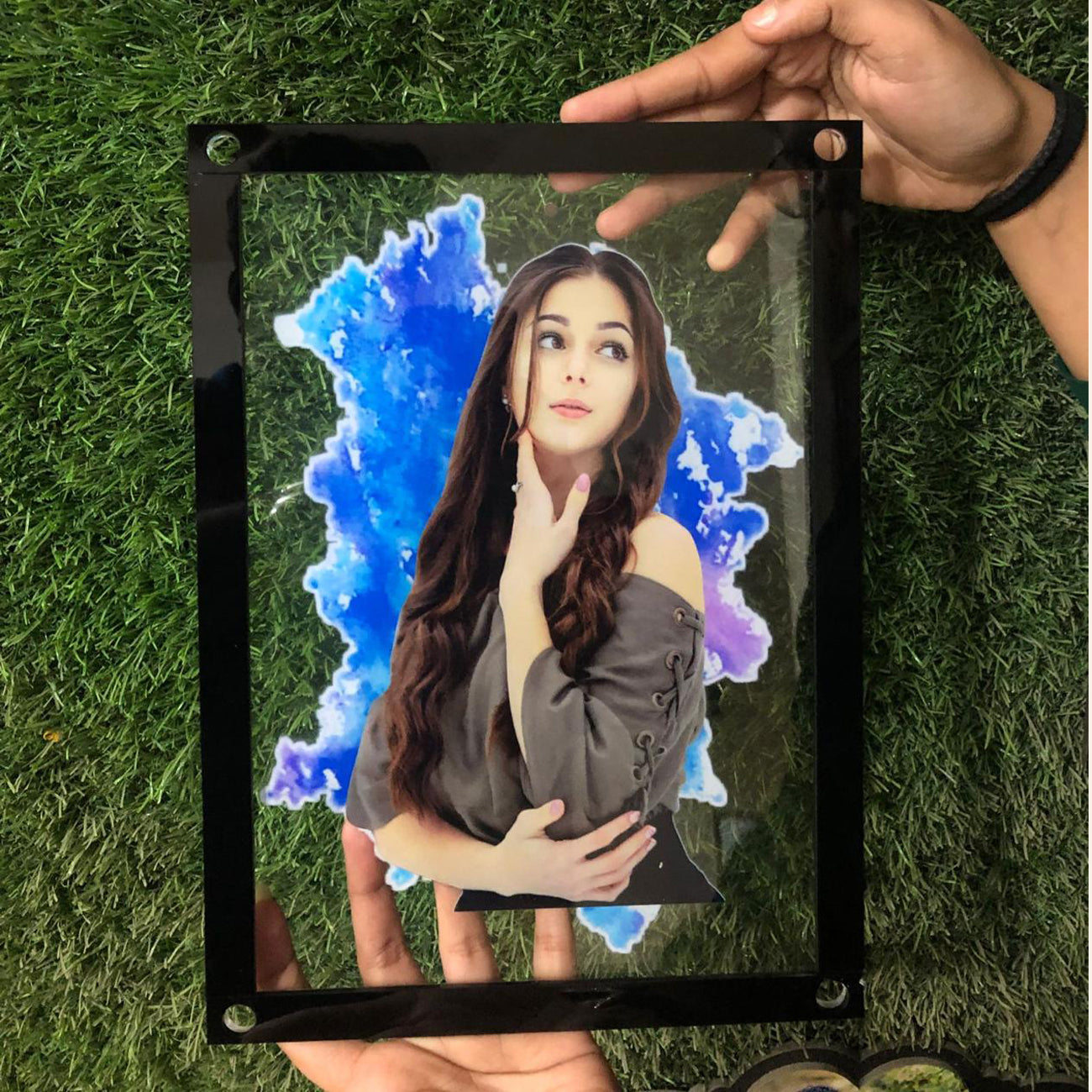 Premium UV-Printed Acrylic Layered Frame