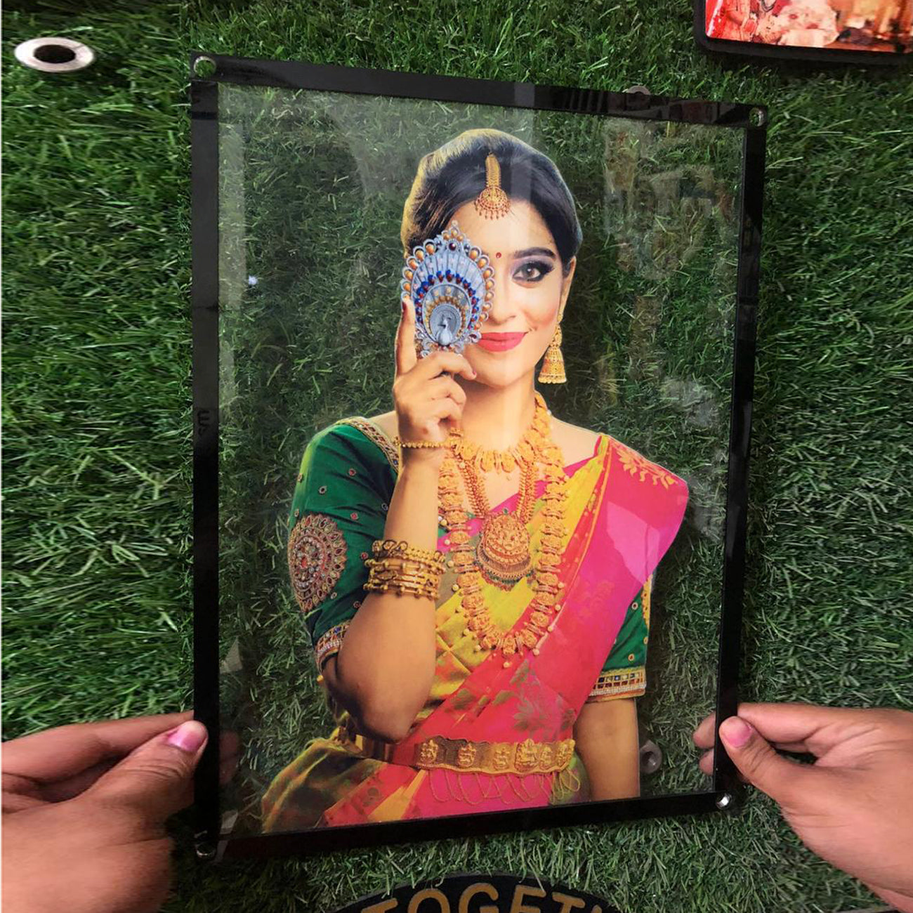 Premium UV-Printed Acrylic Layered Frame