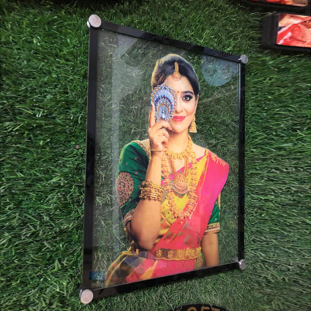 Premium UV-Printed Acrylic Layered Frame