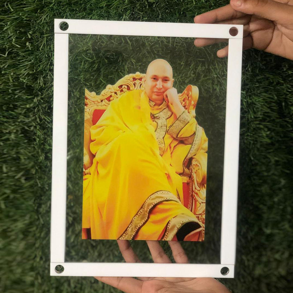Premium UV-Printed Acrylic Layered Frame