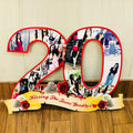 Custom UV-Printed Shaped Photo Collage
