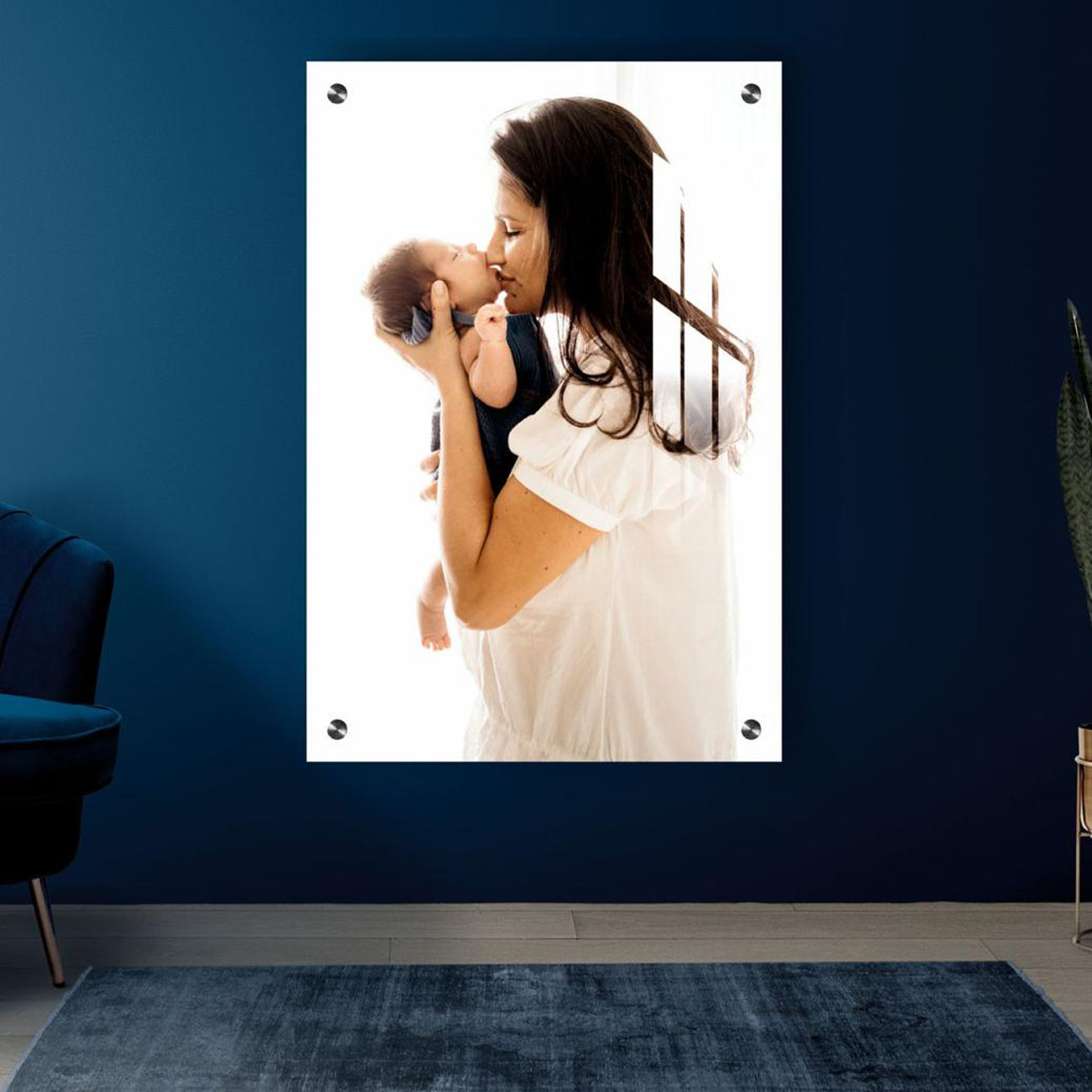 Premium High-Gloss Grade Acrylic UV Printed