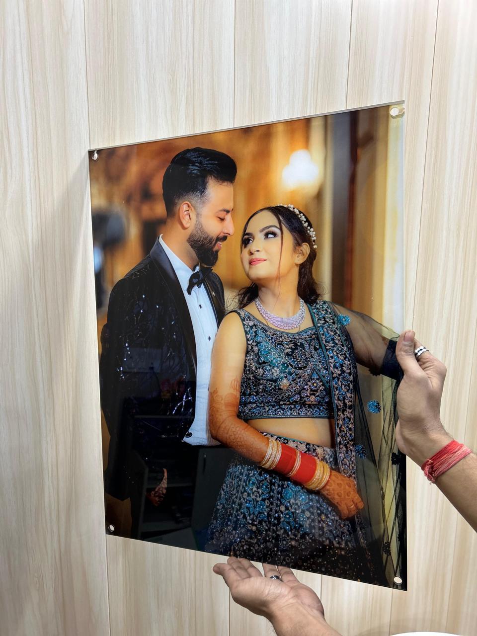 Premium High-Gloss Grade Acrylic UV Printed