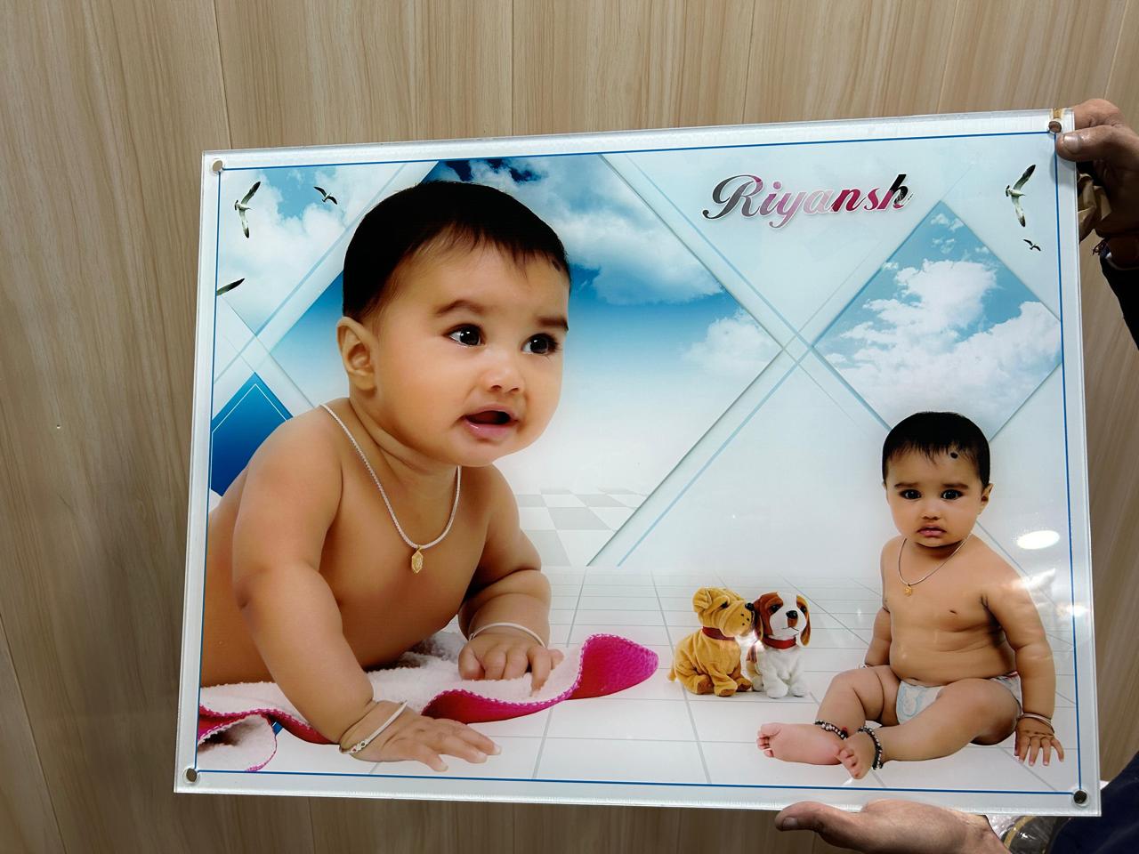Premium High-Gloss Grade Acrylic UV Printed