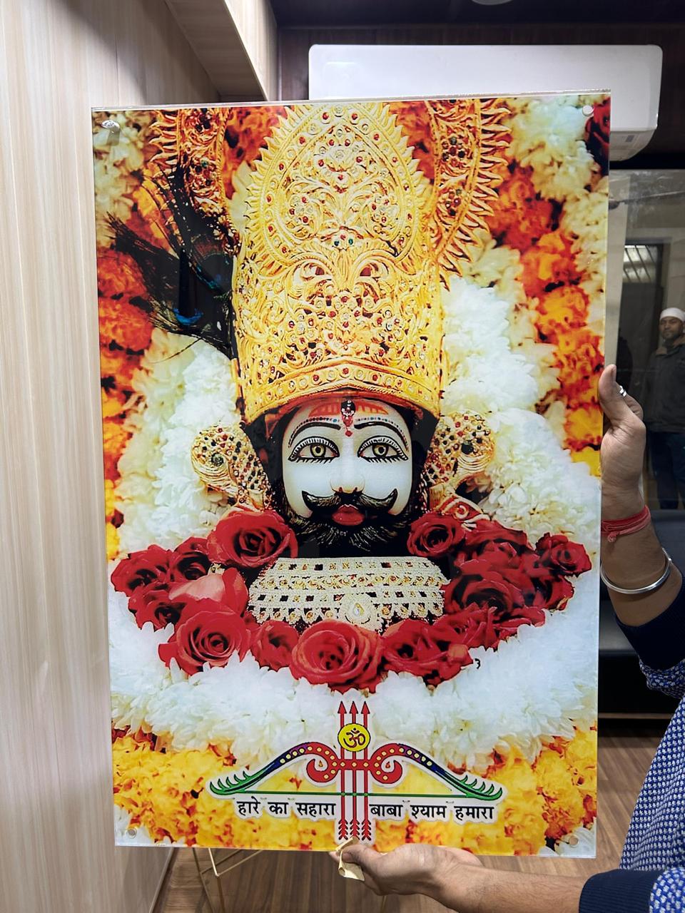 Premium High-Gloss Grade Acrylic UV Printed