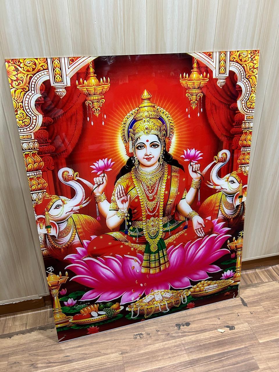 Premium High-Gloss Grade Acrylic UV Printed