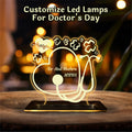 Professional Doctor Identity LED Acrylic Sign