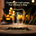 Professional Doctor Identity 3D Acrylic LED Lamp