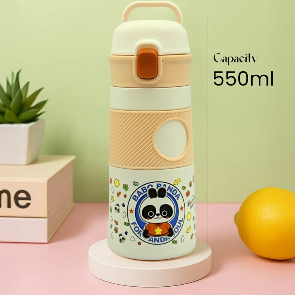 Panda-Pal 550ml Insulated Travel Tumbler