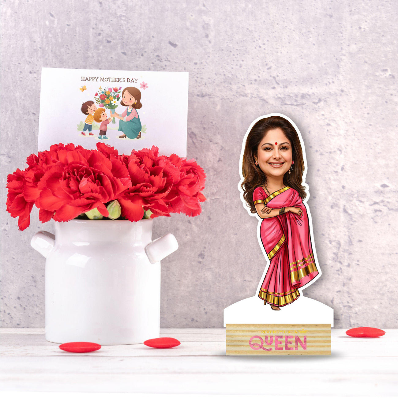 Personalised Mothers Day Caricature