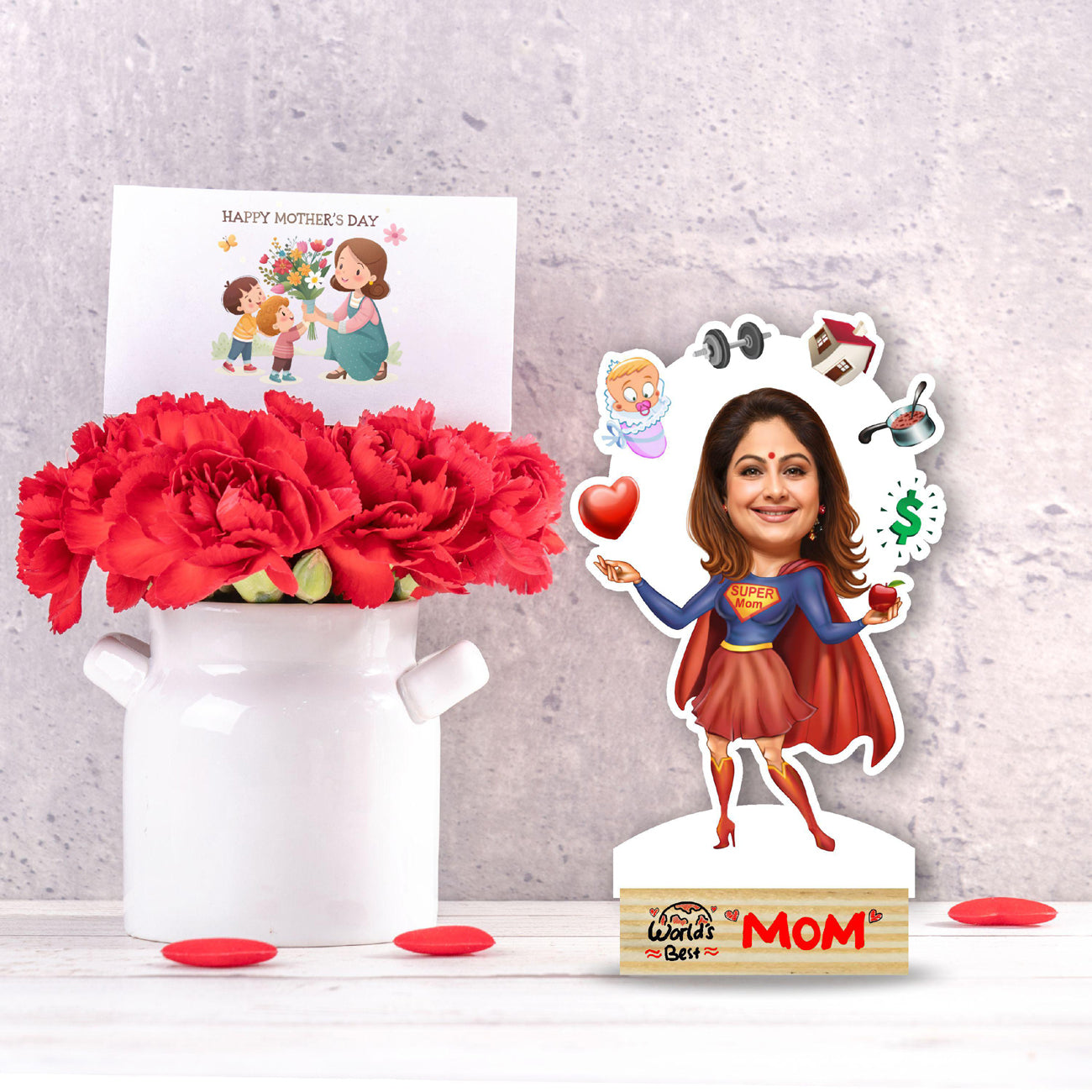 Personalised Mothers Day Caricature