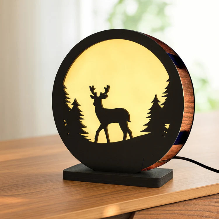 Deer LED Table Lamp