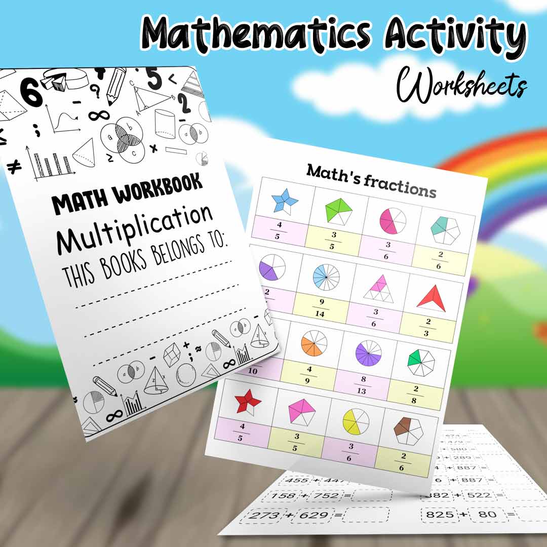 The Ultimate 11,000+ Digital Kids Worksheet Mega-Bundle