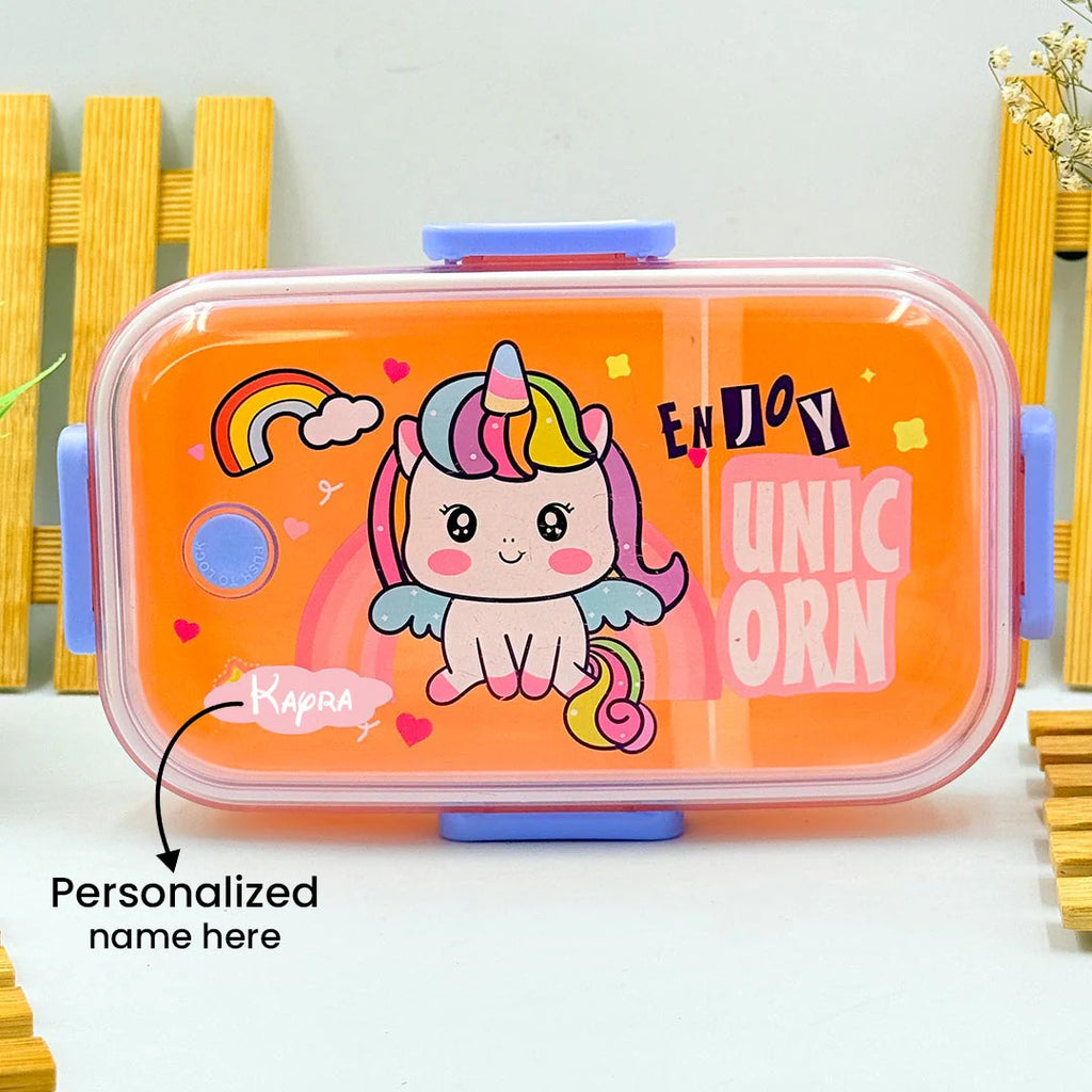 Personalised Unicorn School Set