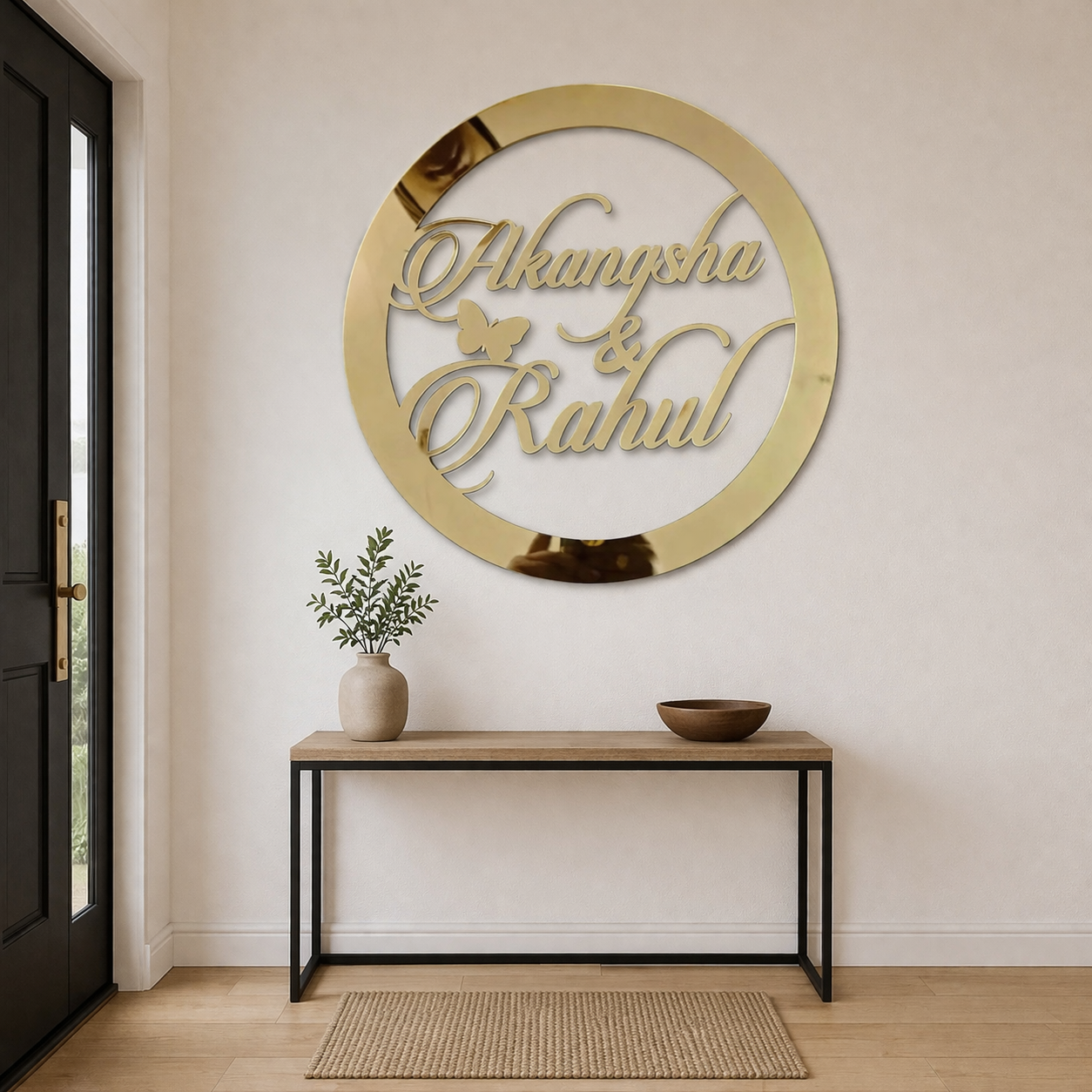 Golden Acrylic Name
