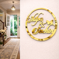 Golden Acrylic Name
