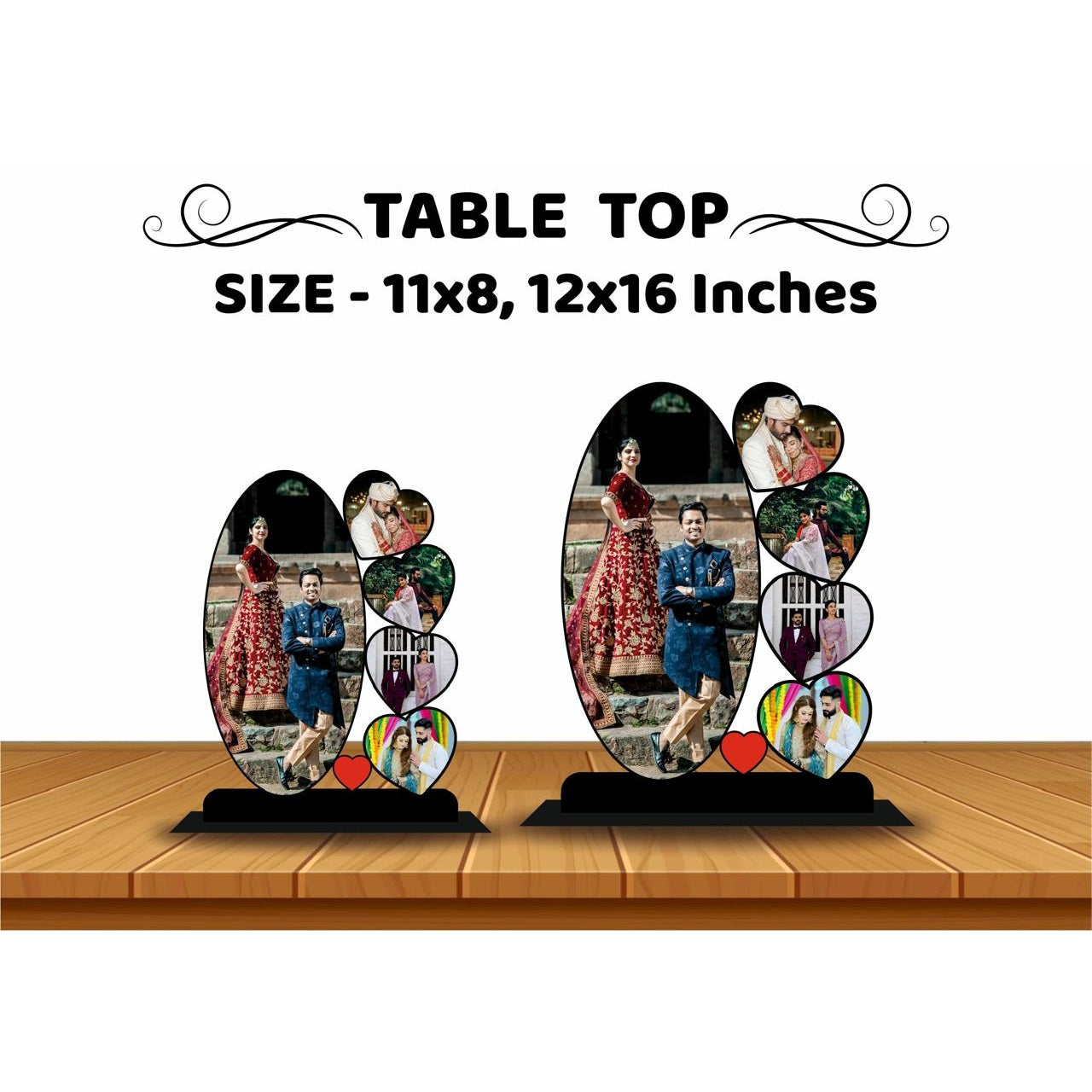 Personalised Photo Table Tops