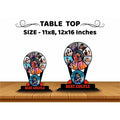 Personalised Photo Table Tops