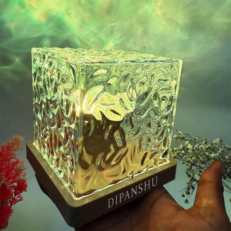 Dynamic Water Ripple Ambient Lamp