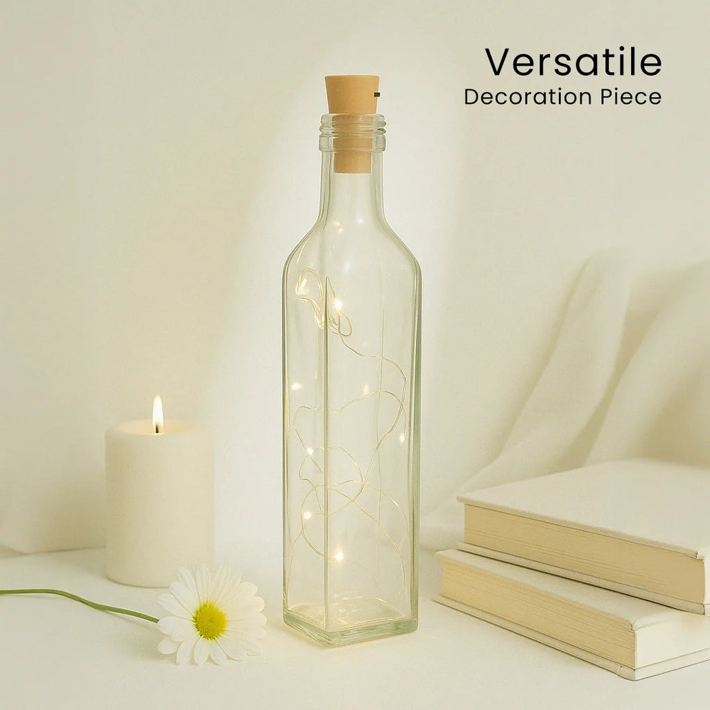 Glass Bottle Battery Operted Non Customised