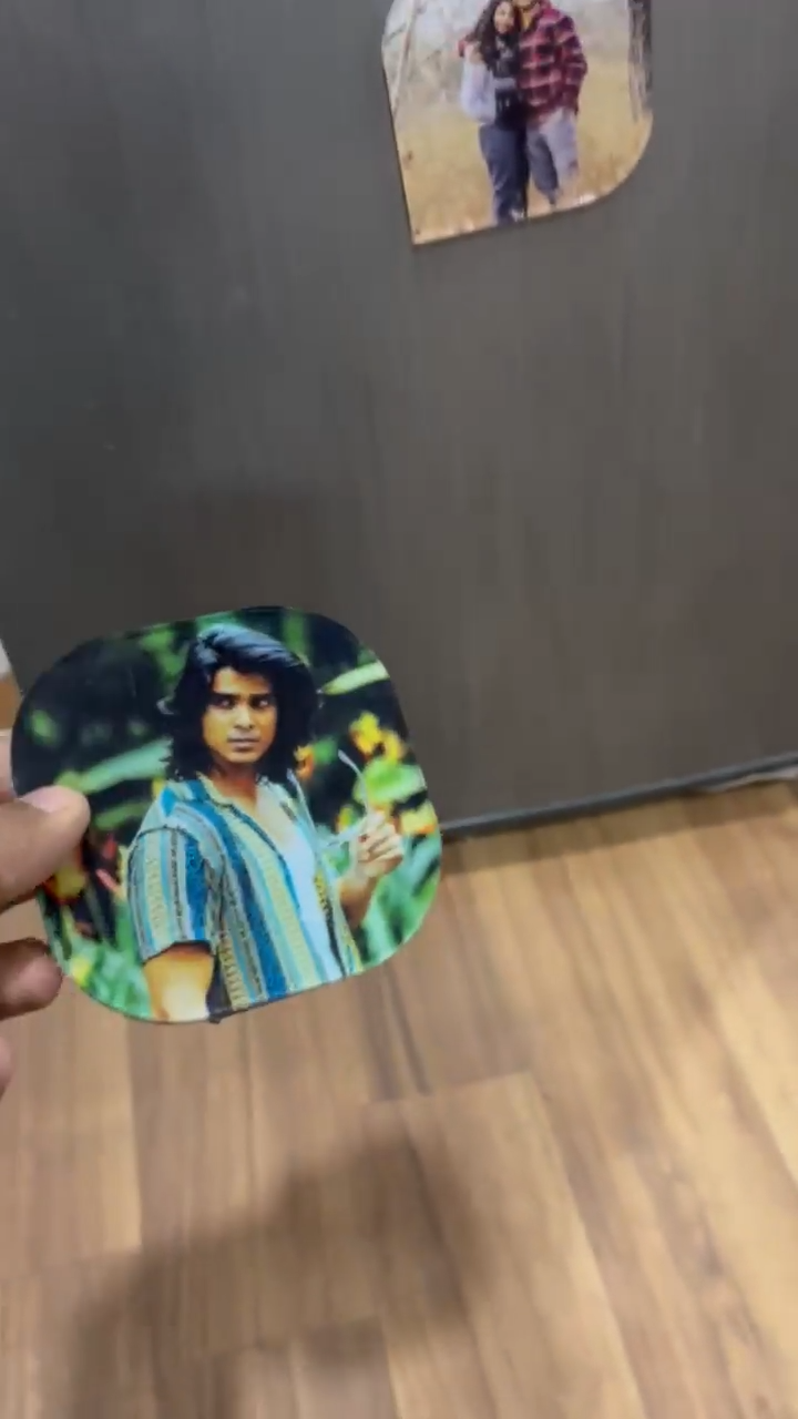 Personalised HD Acrylic Photo Fridge Magnet