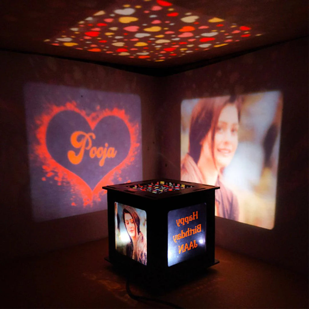 Personalized Wooden Photo Shadow Box
